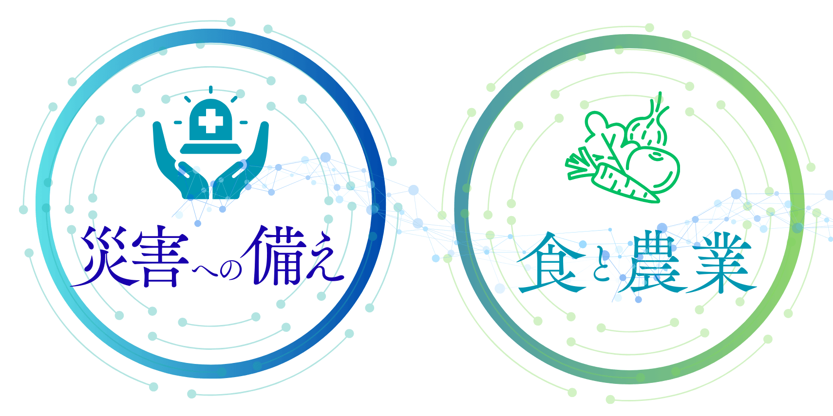 災害への備え、食と農業